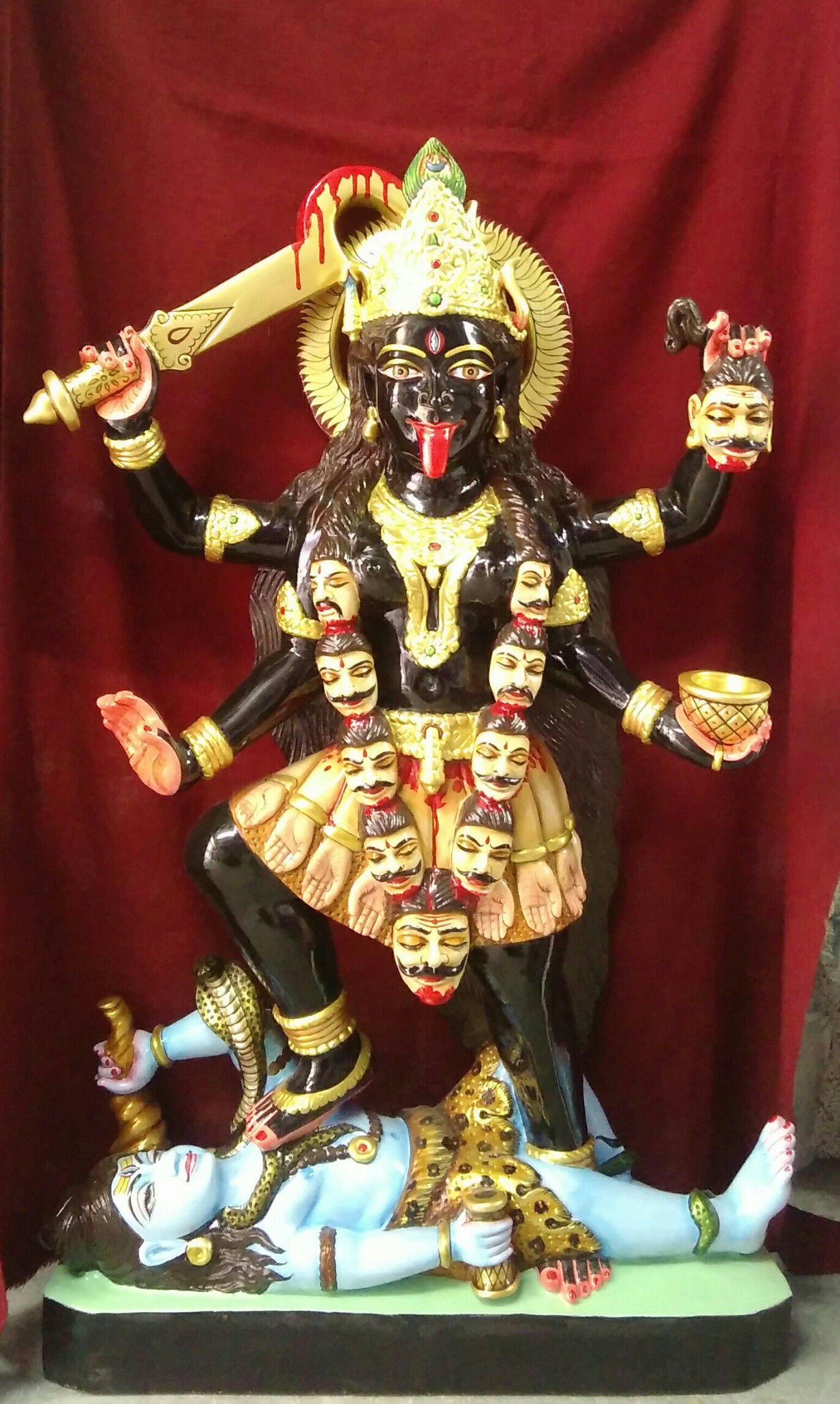 MAA KALI IDOL STATUE